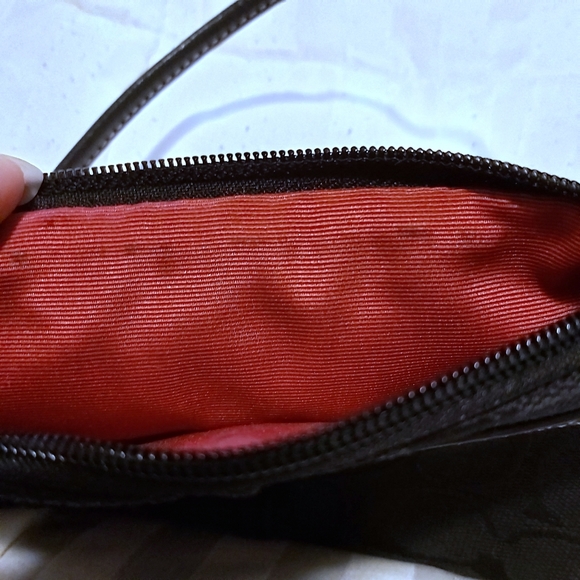 Coach Black Signature/Snakeskin Wr… - Picture 7 of 9